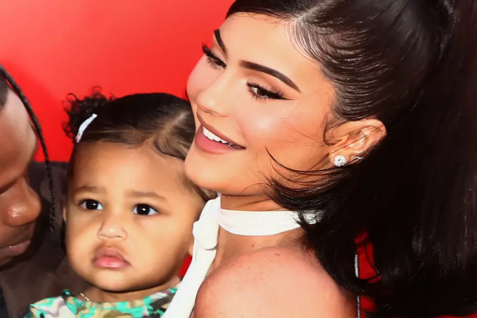 Stormi Is the Viral Candy Challenge MVP