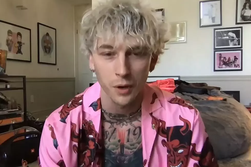 Machine Gun Kelly’s Shirt During Late Night Performance Was a Special Tribute to Fan