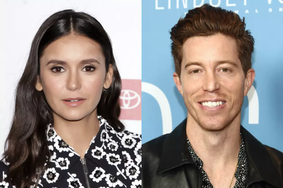 Nina Dobrev and Shaun White Make Relationship Instagram Official