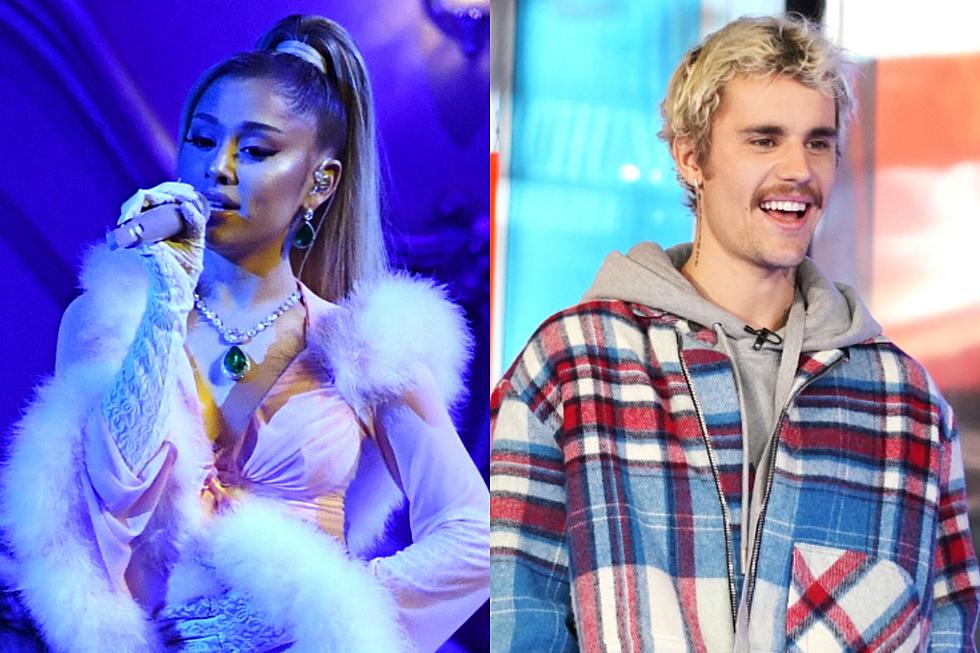 LISTEN: Ariana Grande + Justin Bieber Collab 'Stuck With U' 