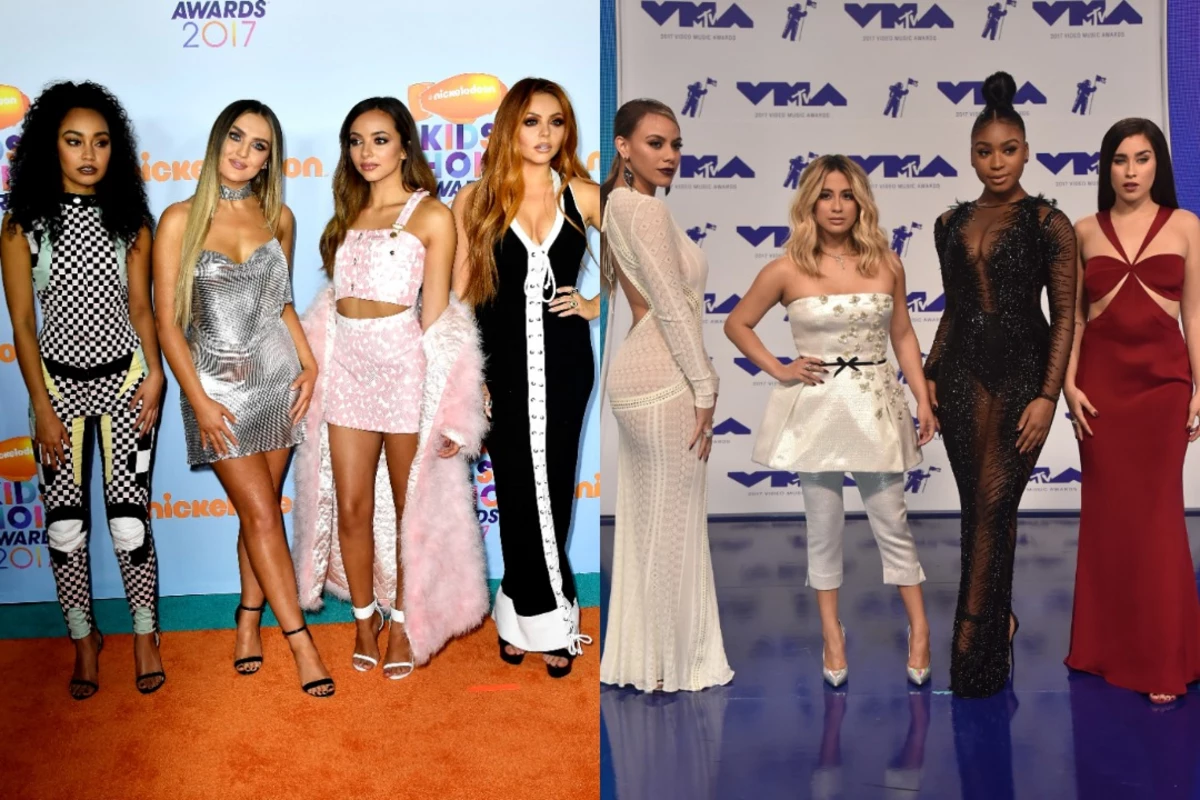 desillusion Bevidst Sovesal Little Mix Address Former Fifth Harmony 'Rivalry'