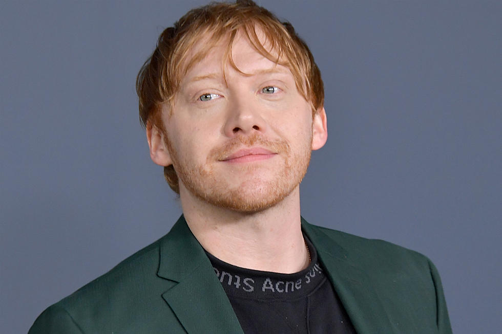 Rupert Grint and Girlfriend Georgia Groome Welcome First Child