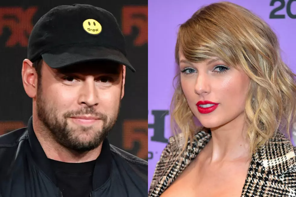 Did Taylor Swift Shade Scooter Braun in Ryan Reynolds' Ad?