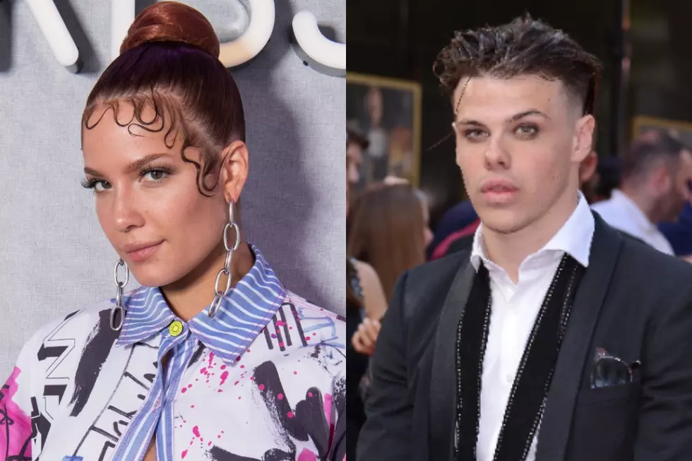 Halsey and Yungblud Treat Protestor Wounds at BLM Protest