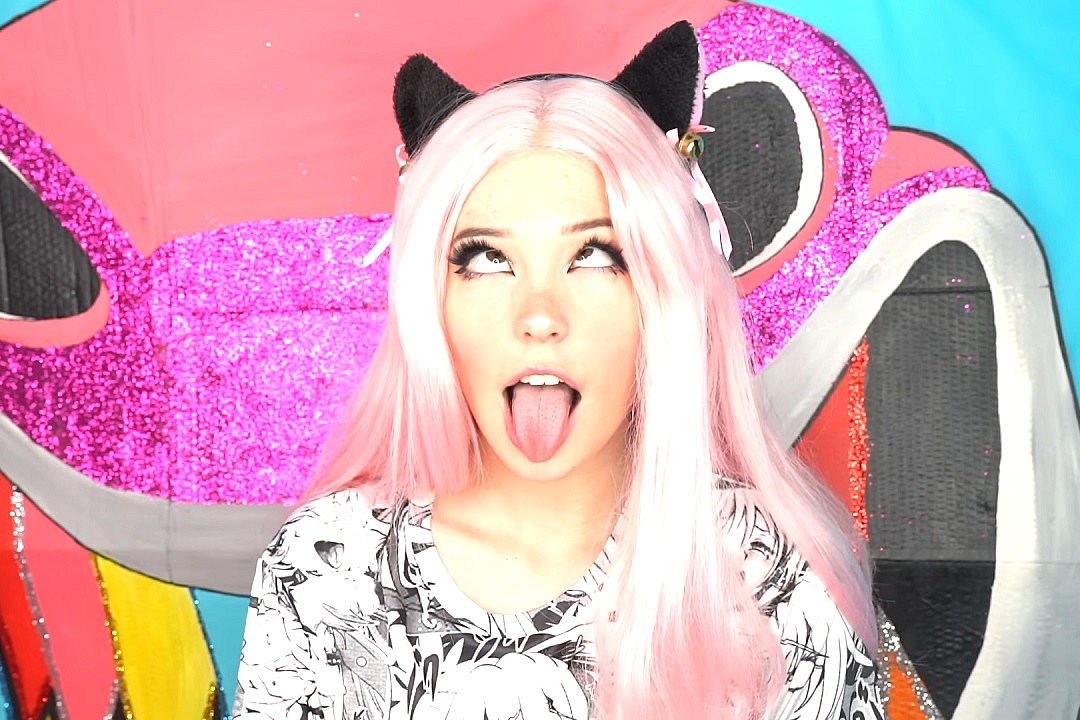 belle delphine on twitter