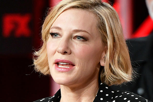 Cate Blanchett Injured Her Head With a Chainsaw