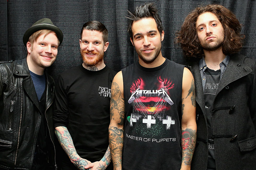 Fall Out Boy Fans Point Out Pete and Andy's Anti-Racism Band