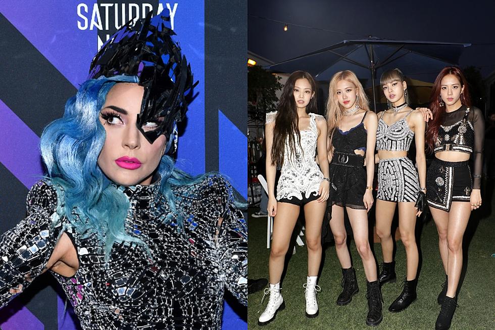 Lady Gaga Releases Video Game-Themed Lyric Visual for Blackpink Collab &#8216;Sour Candy&#8217;