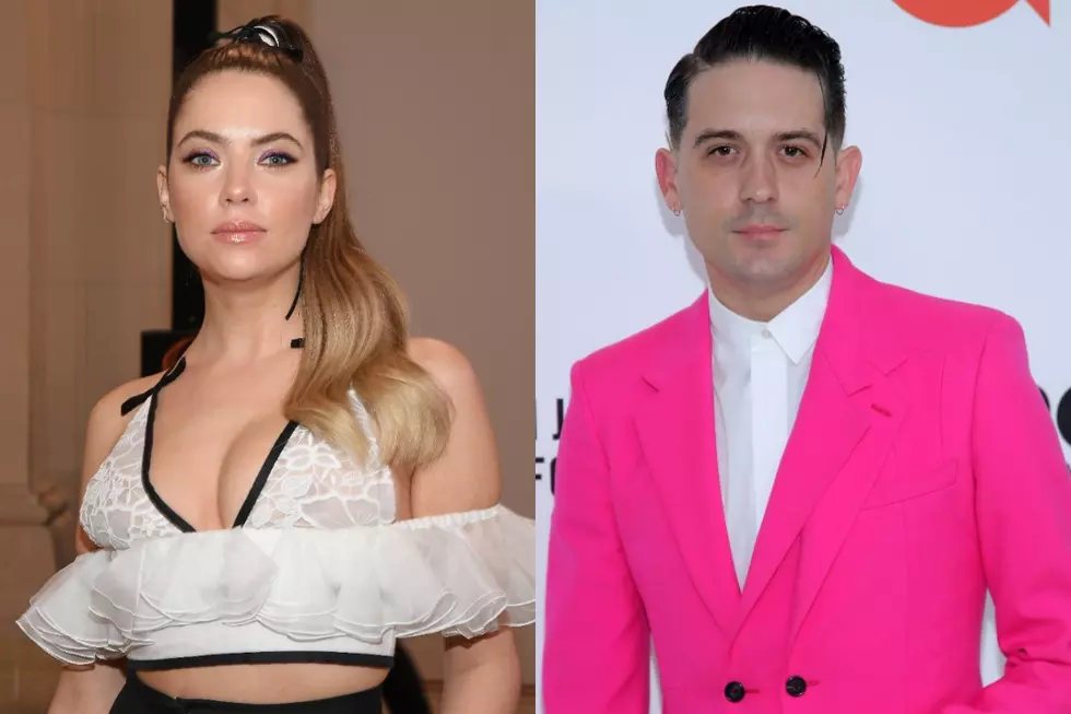 Ashley Benson Attends Sister&#8217;s Wedding With G-Eazy as Her Date