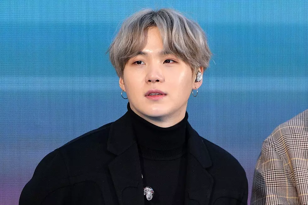 BTS&#8217; Suga Updates Fans About His Shoulder Surgery Recovery