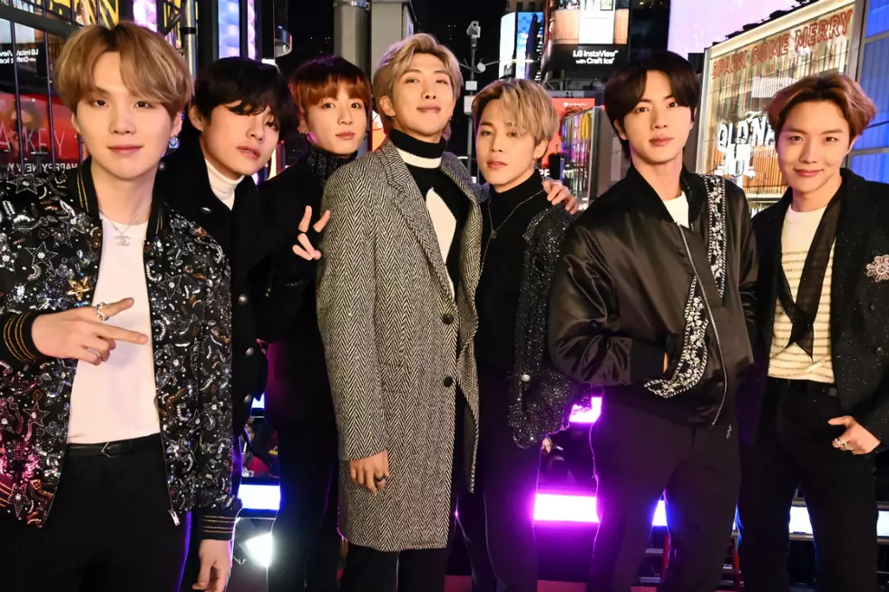 BTS to Release ‘Upbeat’ English Song Next Month