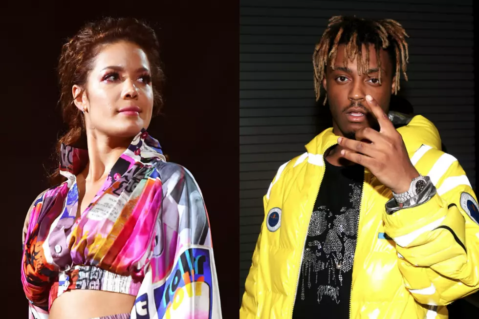 Halsey Debuts New Hand Tattoo in Juice WRLD&#8217;s Memory