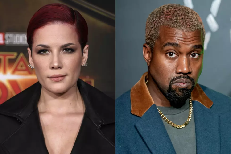 Halsey Slams Lack of 'Sympathy' for Kanye West