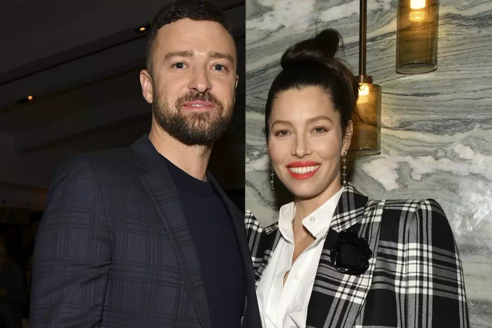 Justin Timberlake And Jessica Biel Welcome Second Child