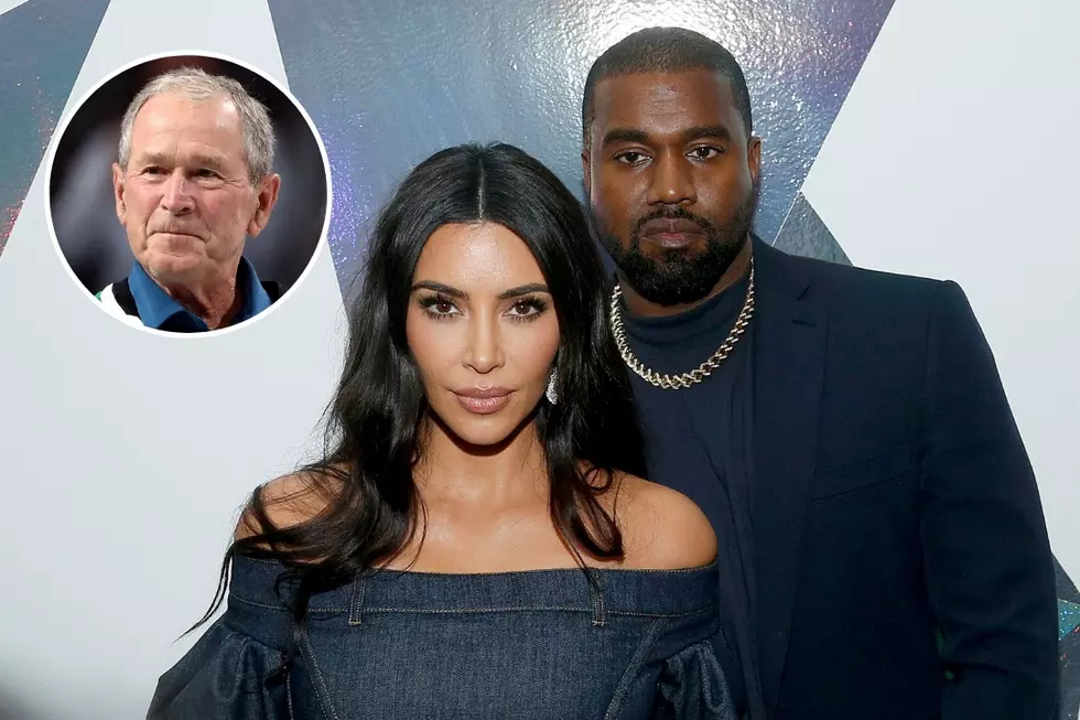 Are Kim and Kanye Related to George W. Bush?