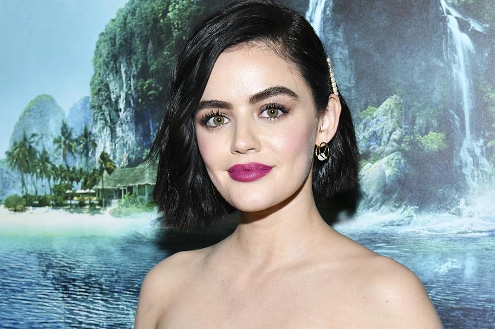 Lucy Hale ‘Mortified’ By Her ‘Fifty Shades of Grey’ Audition