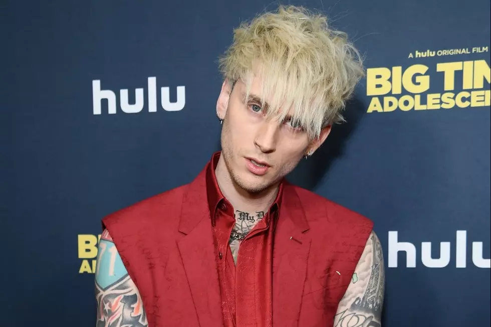 Machine Gun Kelly Says He Received a Missed Call From His Late Father Two Weeks After His Passing