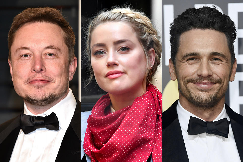 Amber Heard Denies Affairs With Elon Musk and James Franco