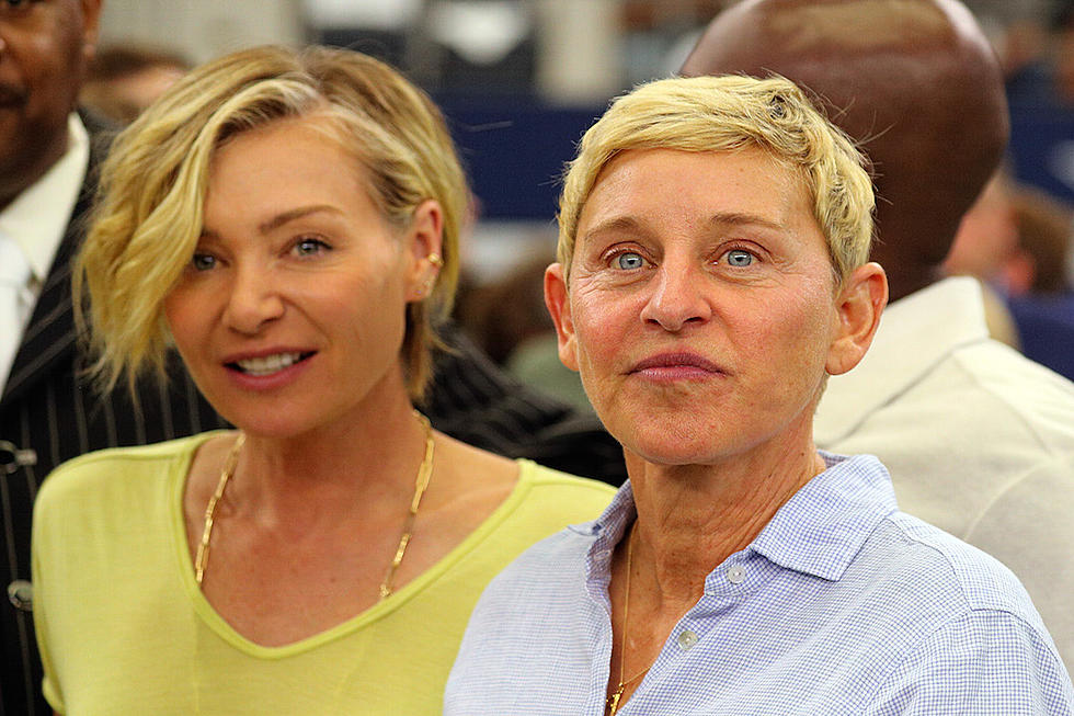 Portia de Rossi Supports Ellen DeGeneres Amid Controversy