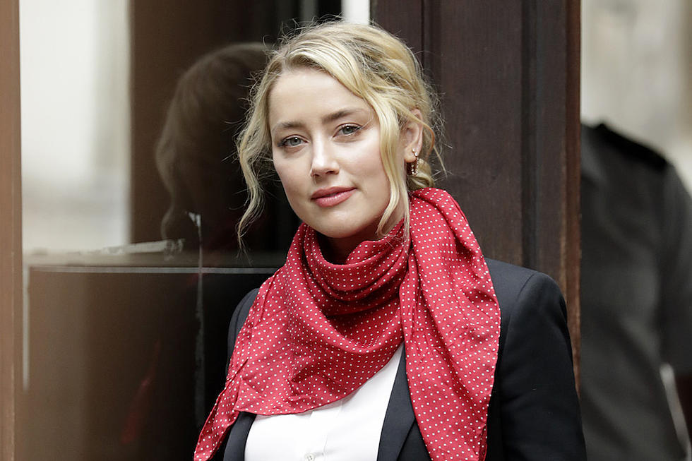 Amber Heard Responds to Backlash After Wearing Headscarf, Sheer Top to Mosque