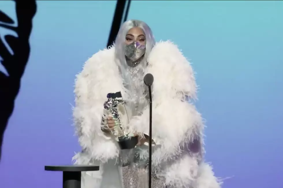 Lady Gaga Talks About Sushi During Artist of the Year Win at 2020 MTV VMAs