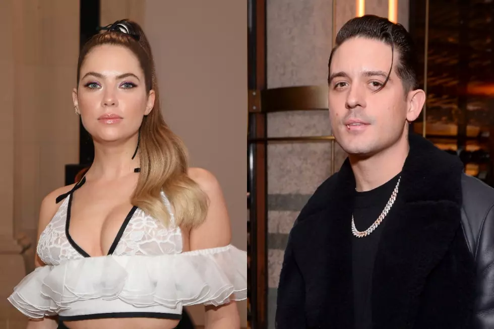 Ashley Benson and G-Eazy Face Engagement Speculation 
