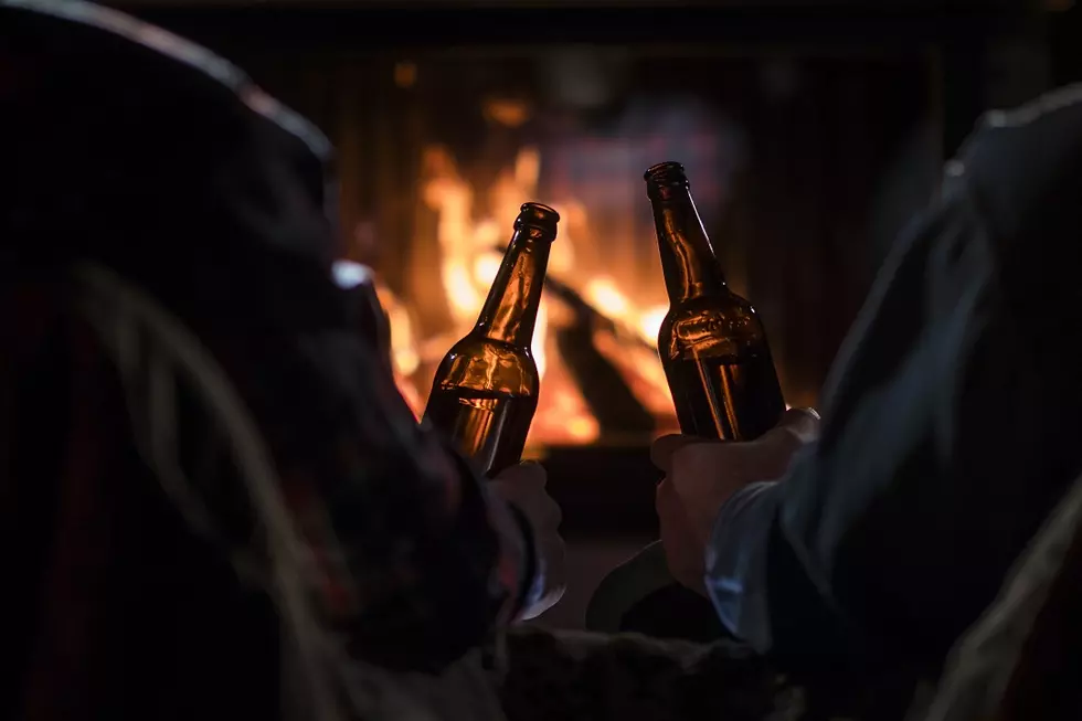 Man Uses Beer to Protect Home From Wildfire Flames