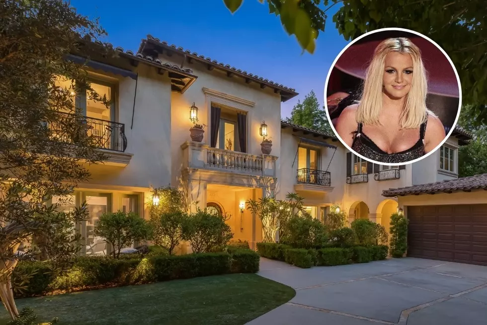 Britney Spears' Beverly Hills Mansion For Sale 