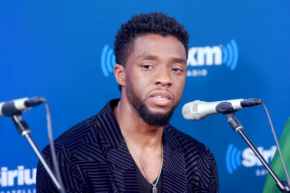 Chadwick Boseman Got Choked Up While Talking About Two ‘Black Panther’ Fans With Terminal Cancer
