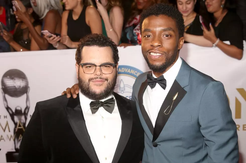 Josh Gad’s Final Text Message From Chadwick Boseman Is a Haunting Reminder to ‘Take Advantage of Every Moment’