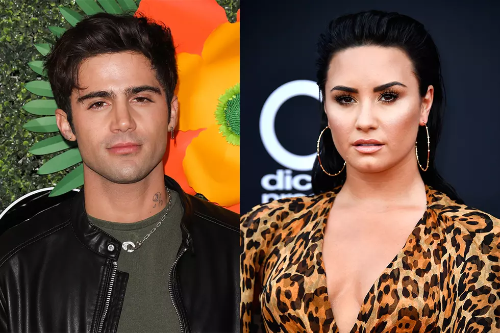 Demi Lovato’s Ex Broods on Beach Where He Proposed, Asks Fans to Stop Bullying Him