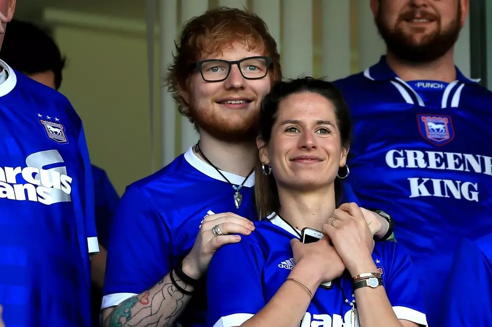 Ed Sheeran and Cherry Seaborn Reportedly Expecting First Child