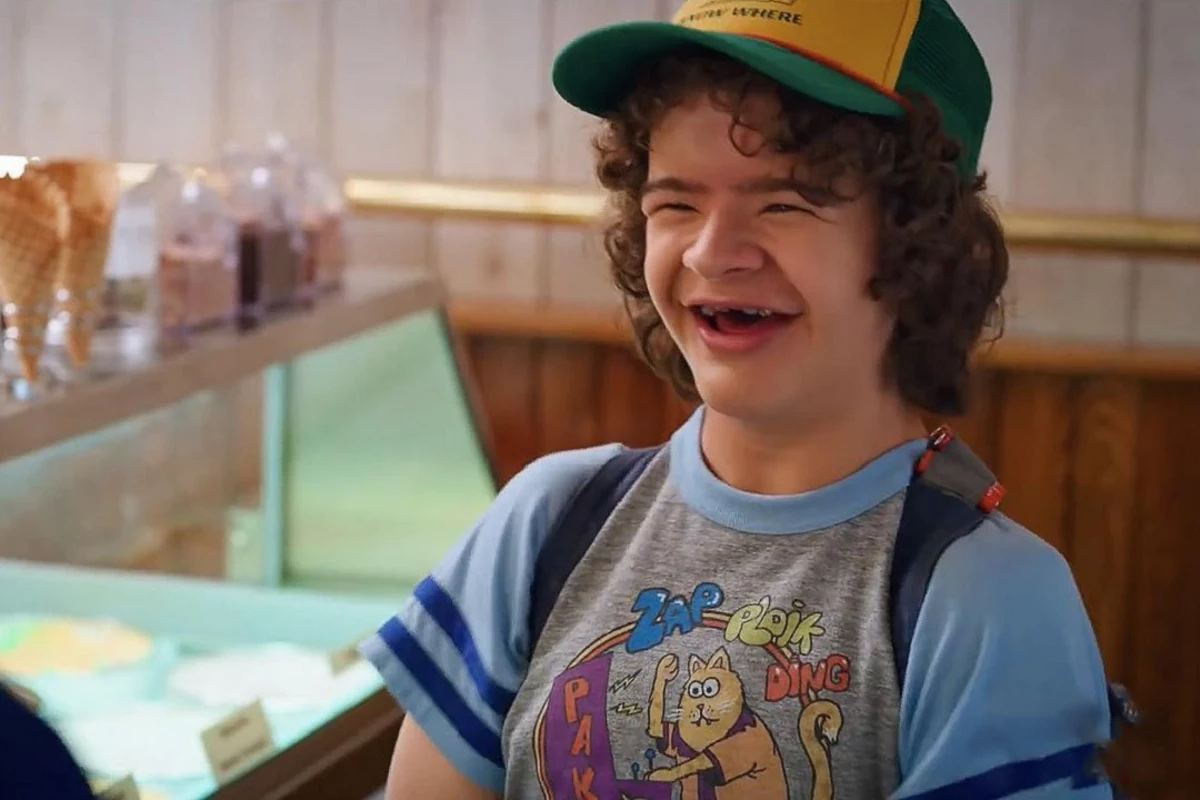 'Stranger Things' Gaten Matarazzo Working Restaurant Summer Job