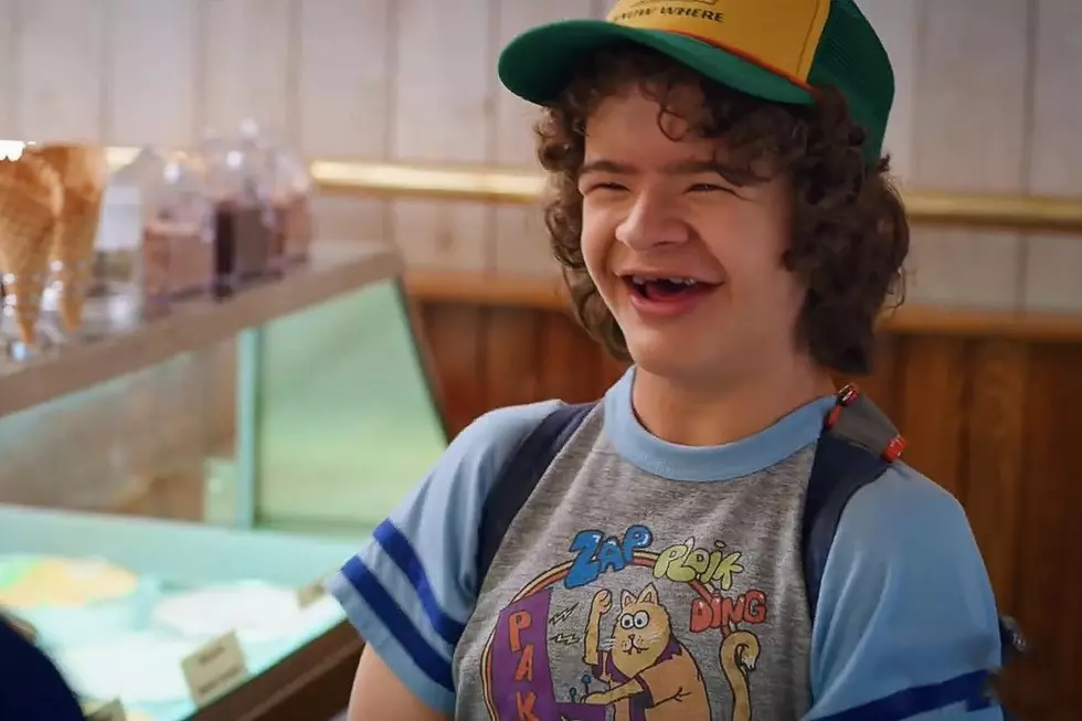 ‘Stranger Things’ Star Gaten Matarazzo Has a Summer Job in a Restaurant