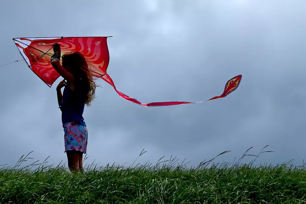 Little Girl Gets Caught in Kite and Goes Flying 100 Feet Up in the Air