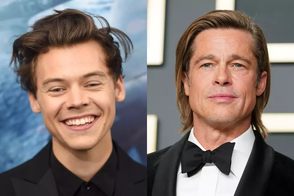 Are Harry Styles and Brad Pitt Starring in a New Movie Together?