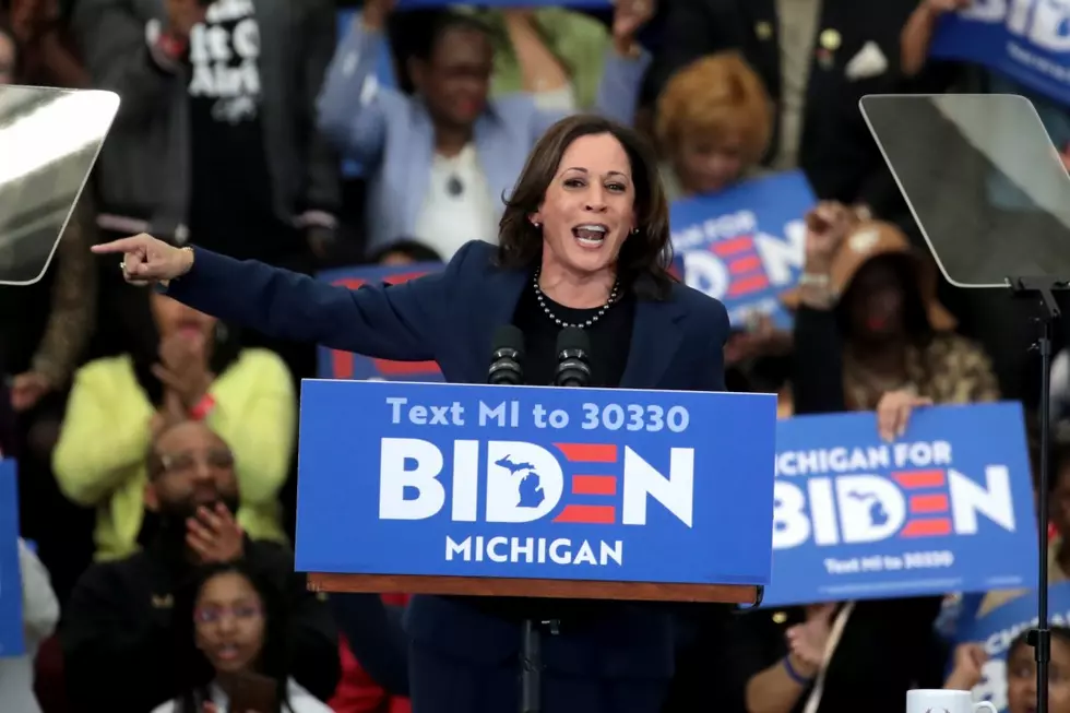 Presidential Candidate Joe Biden Picks Kamala Harris for V.P.: See Reactions From Taylor, John Legend + More