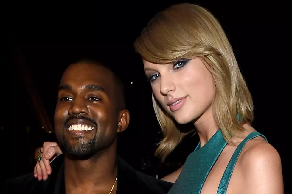 Kanye West Seemingly Shades Taylor Swift on Twitter