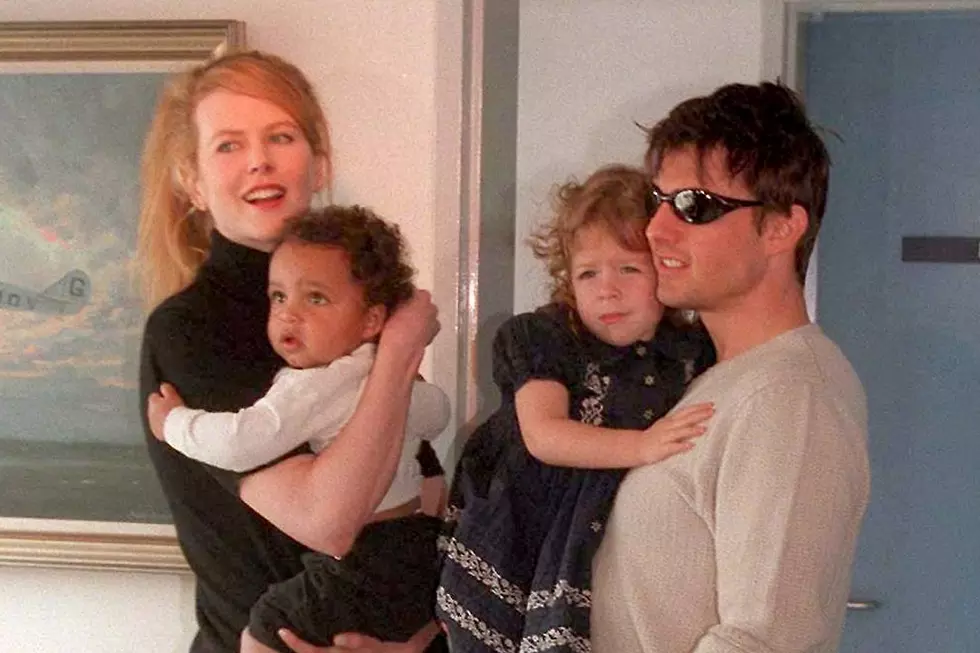 Nicole Kidman + Tom Cruise's Daughter Shares Rare Selfie