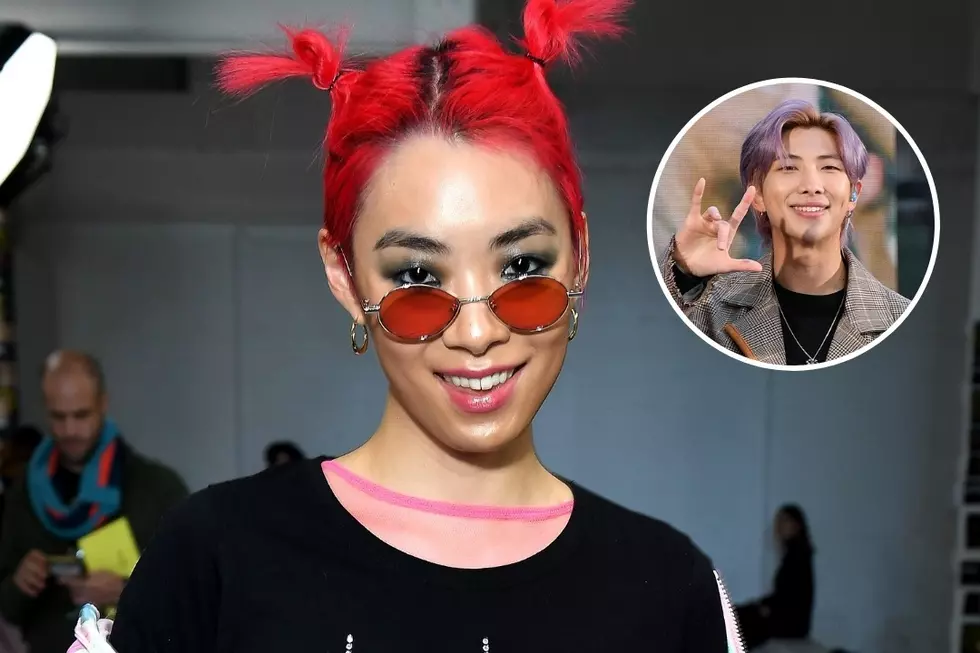 Rina Sawayama Reveals She Wrote a Song With RM of BTS