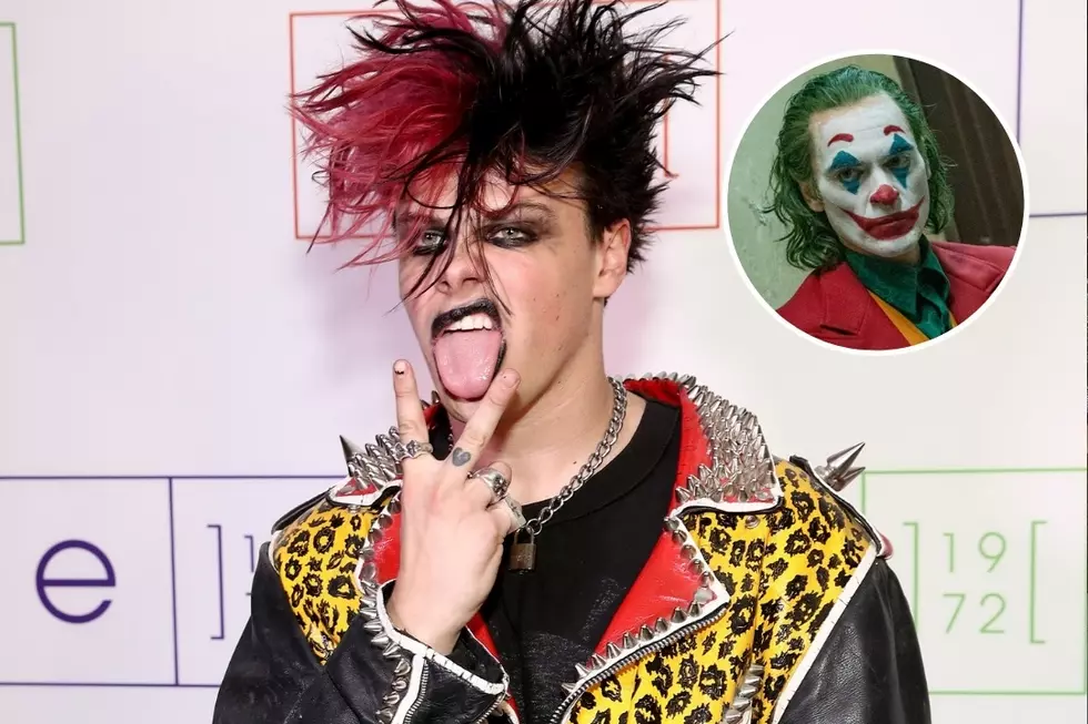 Yungblud Reveals How &#8216;Joker&#8217; Inspired His Graphic Novel + &#8216;Reawakened&#8217; Him (EXCLUSIVE)