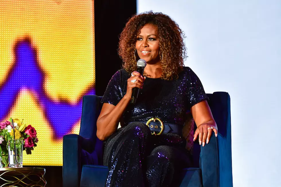 Michelle Obama Admits She Wanted To 'Push Barack Out the Window'
