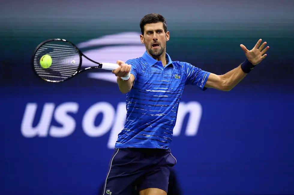 Novak Djokovic Disqualified From U.S. Open After Striking Lineswoman With Ball