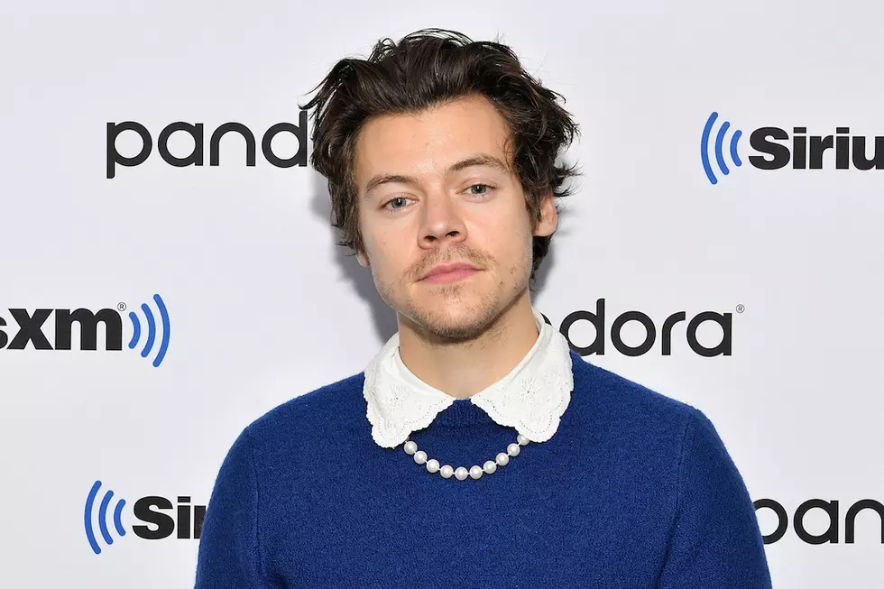 Harry Styles May Have Dyed His Hair Darker and Fans Can&#8217;t Stop Talking About It