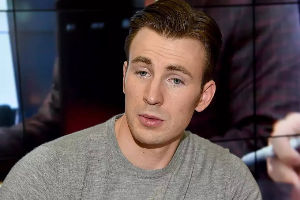 Chris Evans Appears to Accidentally Leak Nude Photo on Instagram
