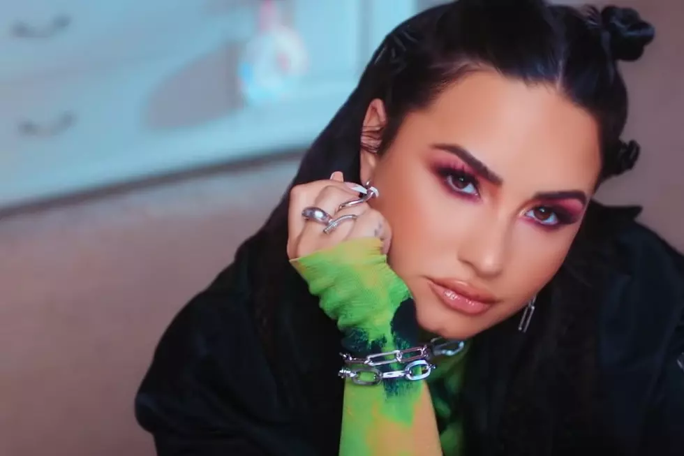 Demi Lovato Reveals How ‘Silence Equals Violence’ and Why It’s Normal to Feel ‘Not Okay’ Right Now (EXCLUSIVE INTERVIEW)