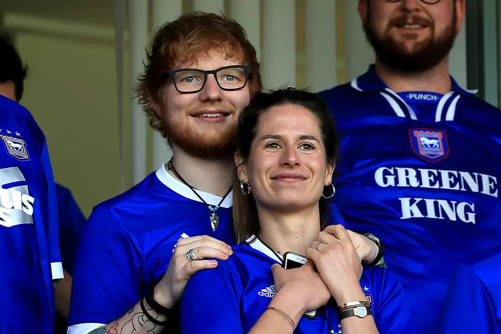 Ed Sheeran & Cherry Seaborn Welcome Their 1st Child