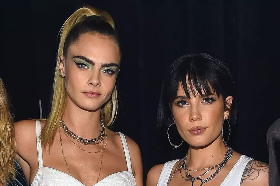 Are Halsey and Cara Delevingne Secretly Dating?
