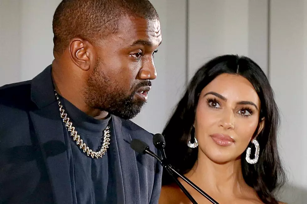 Kim Kardashian Officially Files for Divorce From Kanye West: Report