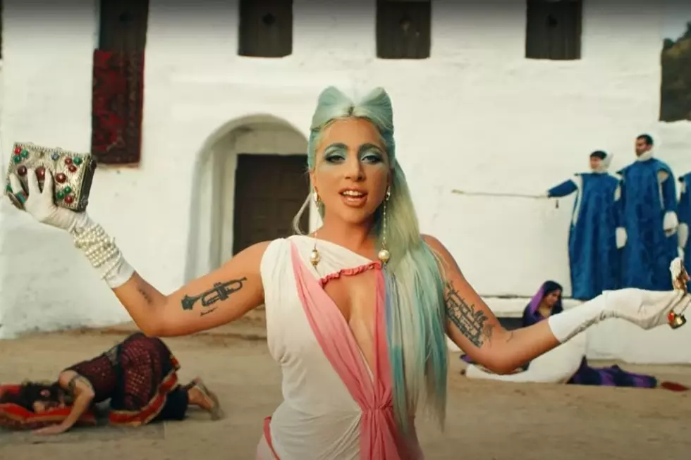 Lady Gaga’s ‘911’ Music Video Is a Surreal, Cinematic Fever Dream: WATCH